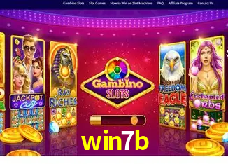 win7b cassino online
