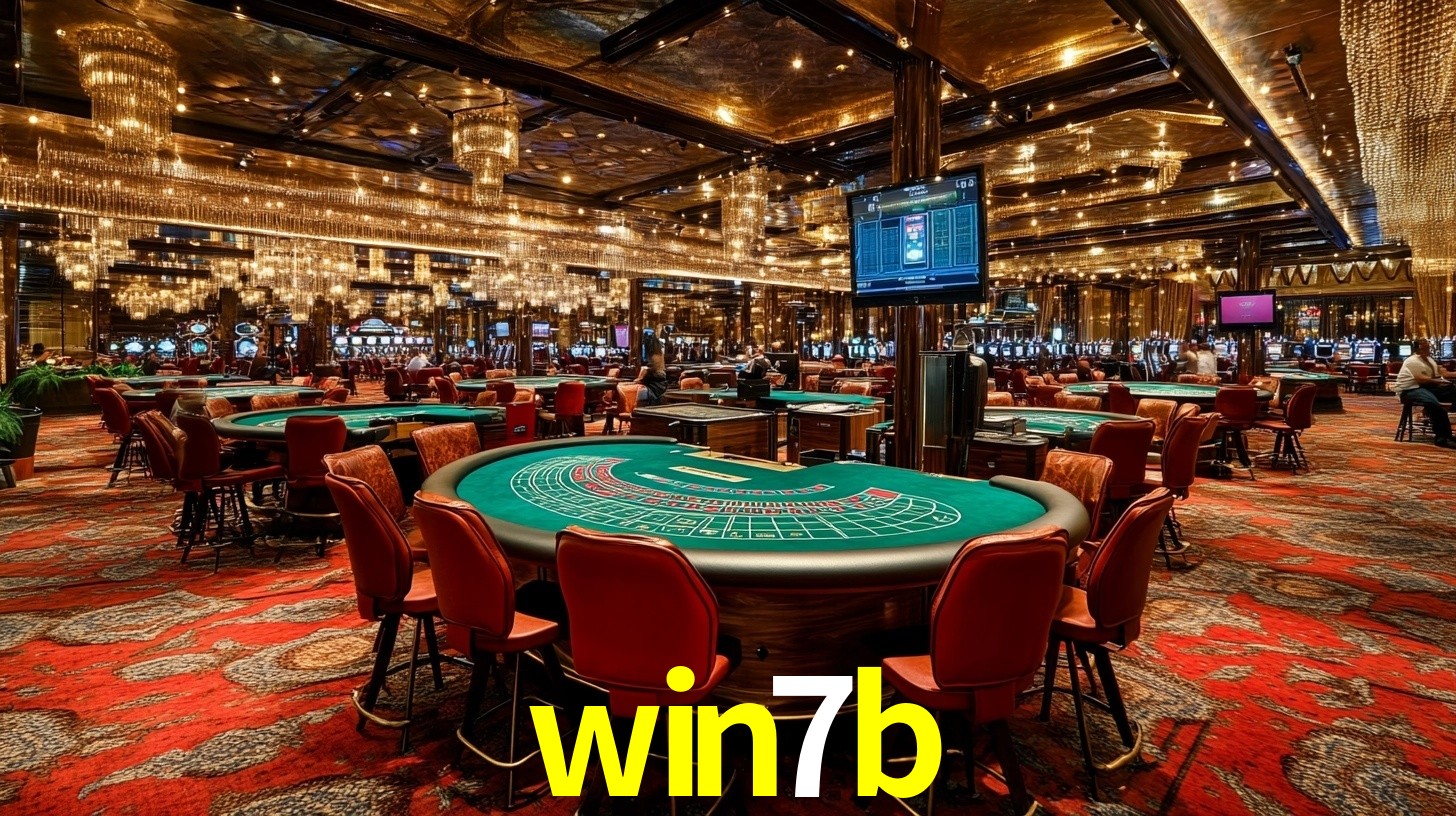 win7b: Seu Cassino Premiado com Pagamentos Rápidos