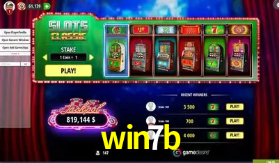Descubra o Mundo do Cassino Online com win7b